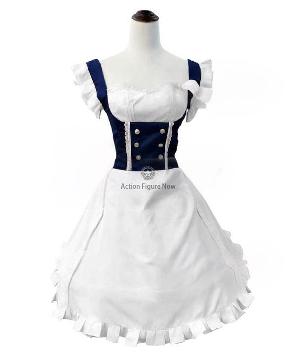 Azur Lane: HMS Belfast Cosplay Costume