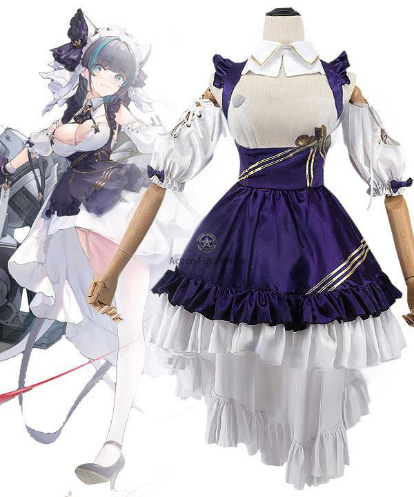 Azur Lane HMS Cheshire Cosplay Costume