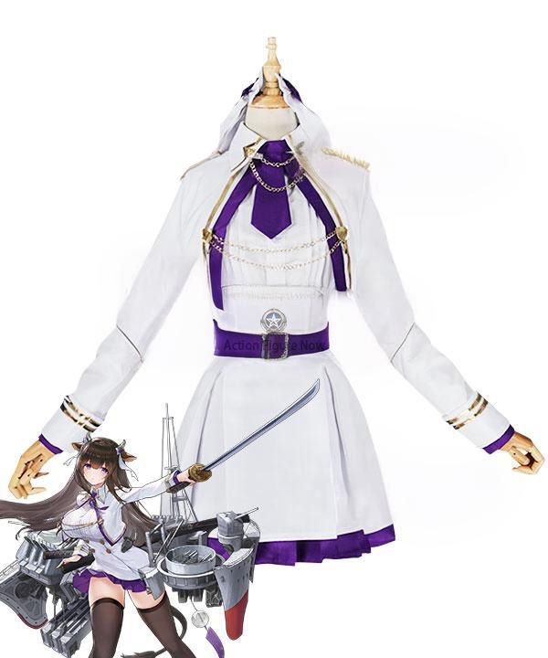 IJN Kashino Cosplay Costume from Azur Lane