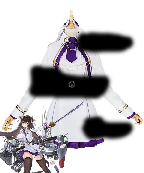 IJN Kashino Cosplay Costume from Azur Lane