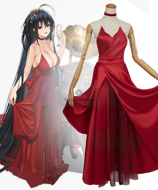Azur Lane IJN Taihou Forbidden Apple Cosplay Costume
