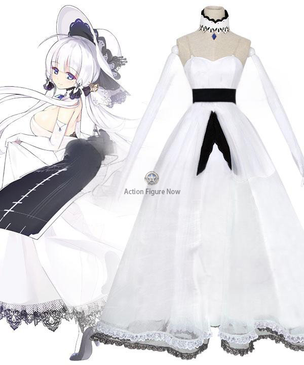 Illustrious Cosplay Costume from Azur Lane