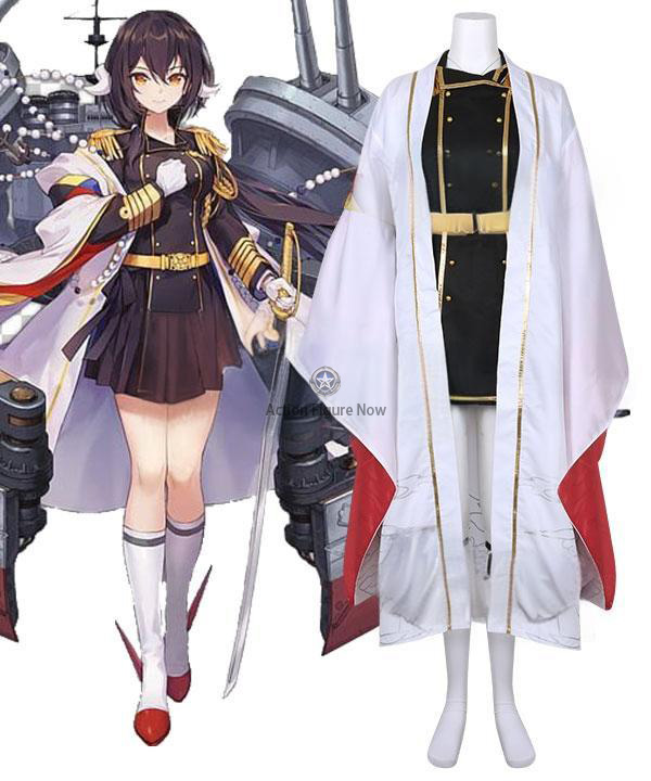 Mikasa Cosplay Costume from Azur Lane