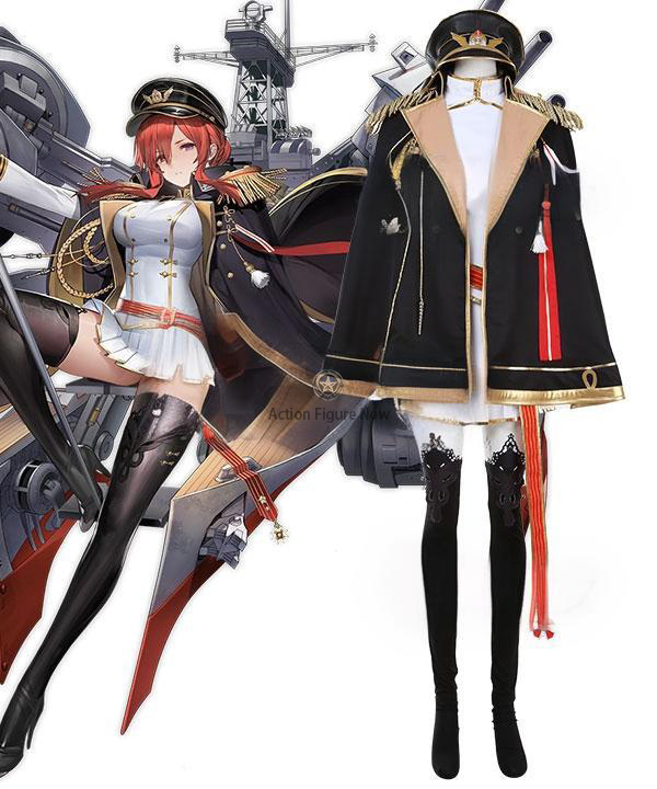 Azur Lane Monarch Elite Uniform Cosplay Costume
