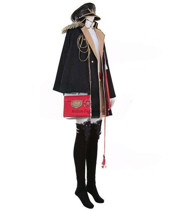 Azur Lane Monarch Elite Uniform Cosplay Costume