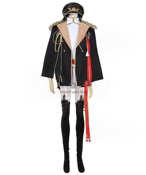 Azur Lane Monarch Elite Uniform Cosplay Costume