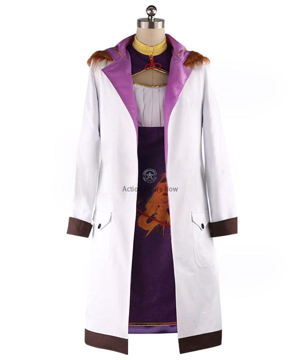 Azur Lane Ninghai Cosplay Costume
