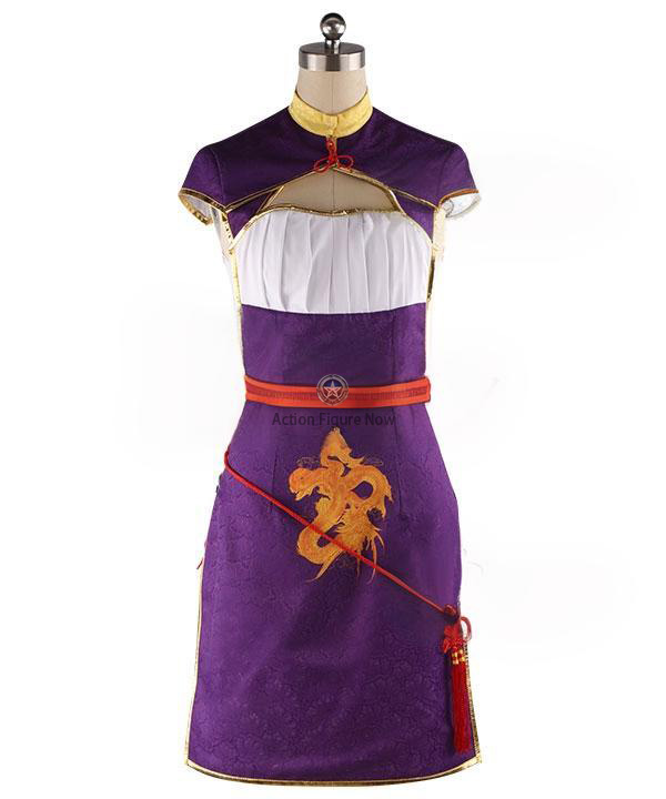 Azur Lane Ninghai Cosplay Costume