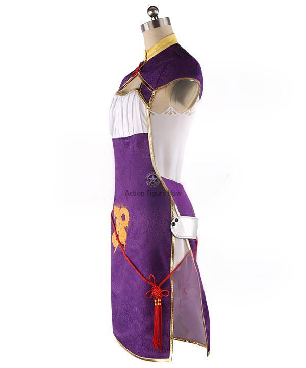 Azur Lane Ninghai Cosplay Costume