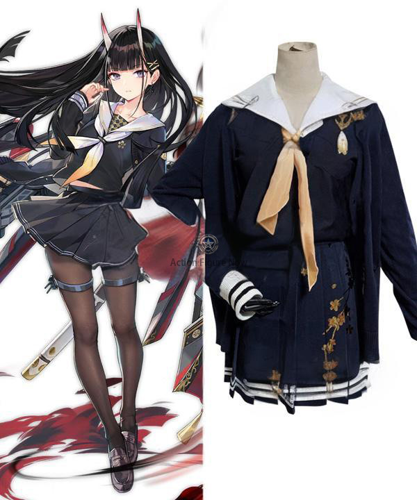 Azur Lane: Noshiro Cosplay Costume