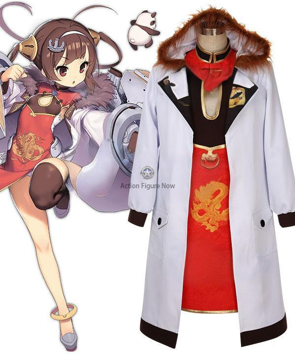 Azur Lane Ping Hai Cosplay Costume