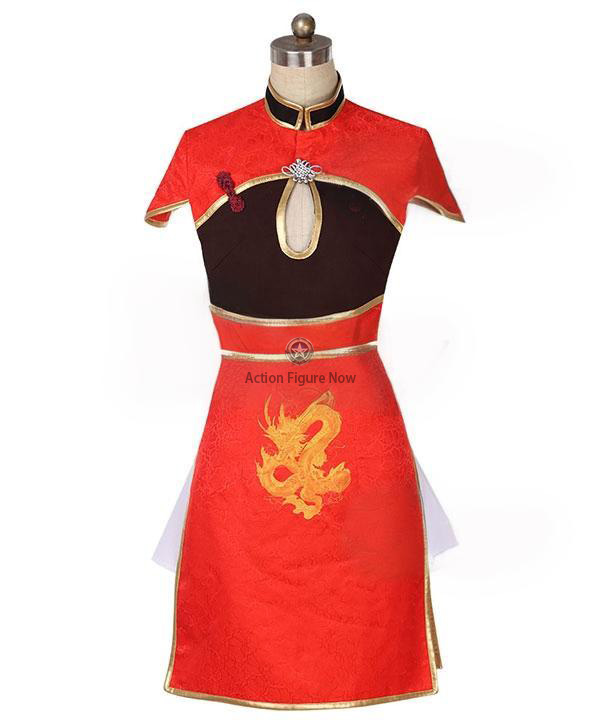 Azur Lane Ping Hai Cosplay Costume
