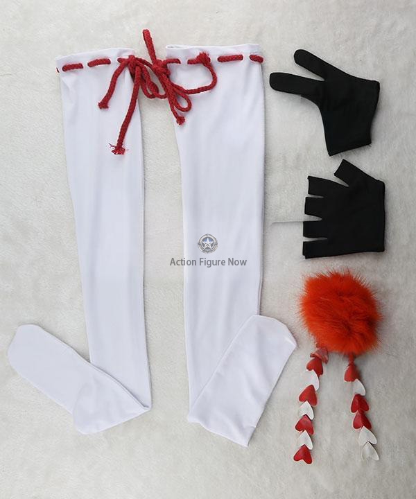 Azur Lane Shoukaku White Uniform Cosplay Costume