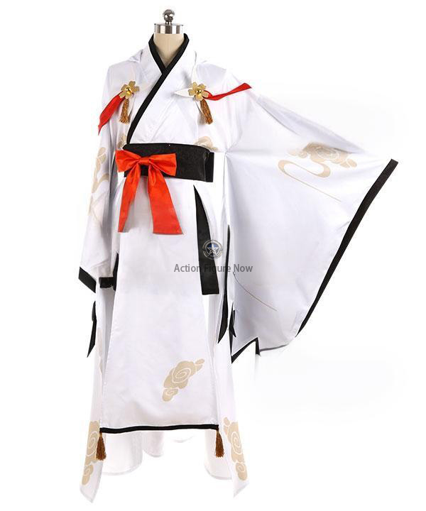 Azur Lane Shoukaku White Uniform Cosplay Costume