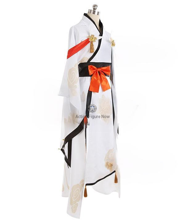 Azur Lane Shoukaku White Uniform Cosplay Costume