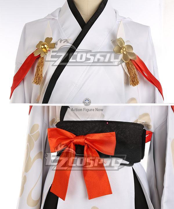 Azur Lane Shoukaku White Uniform Cosplay Costume