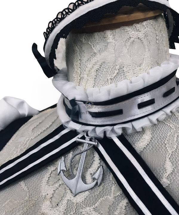 Azur Lane Sirius Maid Cosplay Costume