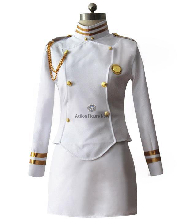 Azur Lane Atago Cosplay Costume Outfit