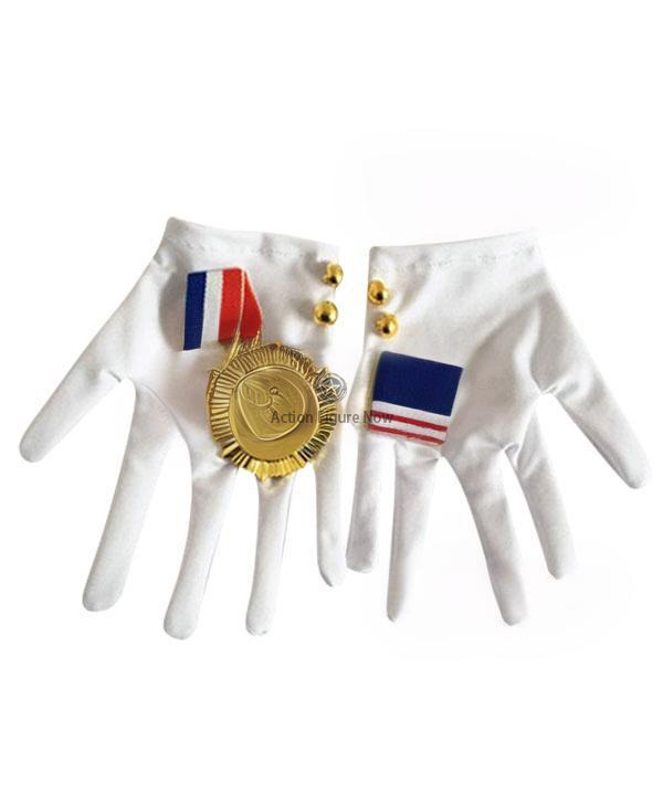 Azur Lane Atago Cosplay Costume Outfit