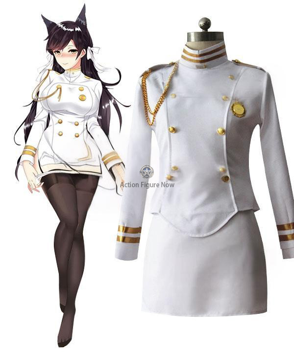 Azur Lane Atago Cosplay Costume Outfit