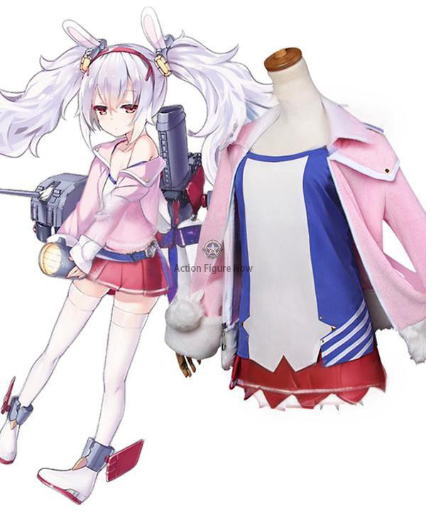 Laffey Azur Lane Cosplay Costume