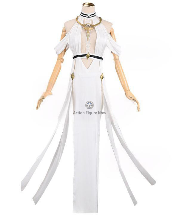 Azur Lane USS Massachusetts: Dressed to Impress Cosplay Outfit
