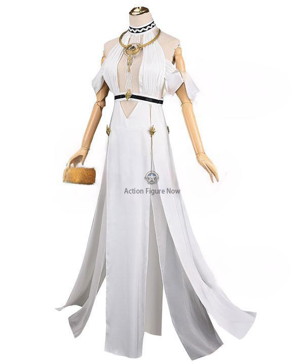 Azur Lane USS Massachusetts: Dressed to Impress Cosplay Outfit
