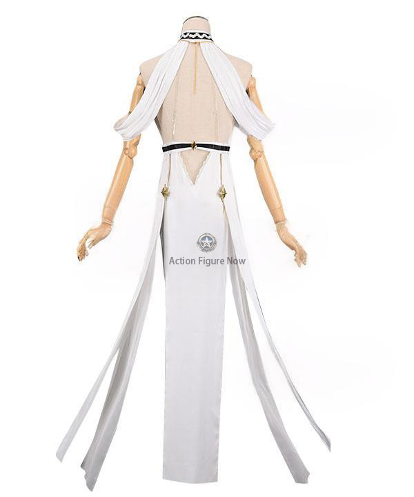 Azur Lane USS Massachusetts: Dressed to Impress Cosplay Outfit
