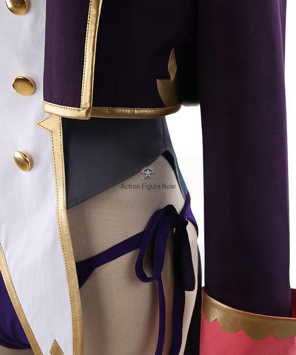 Azur Lane Warspite Cosplay Costume