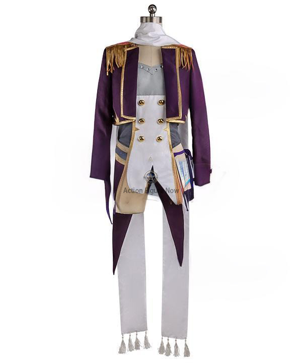 Azur Lane Warspite Cosplay Costume