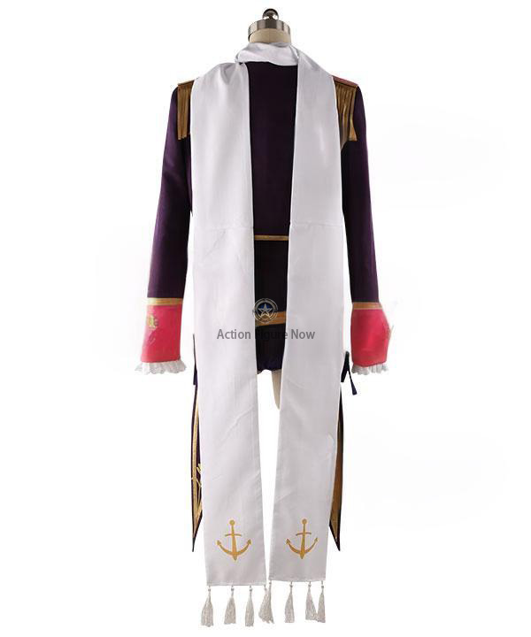 Azur Lane Warspite Cosplay Costume