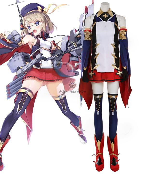 Azur Lane Z23 Destroyer Cosplay Costume