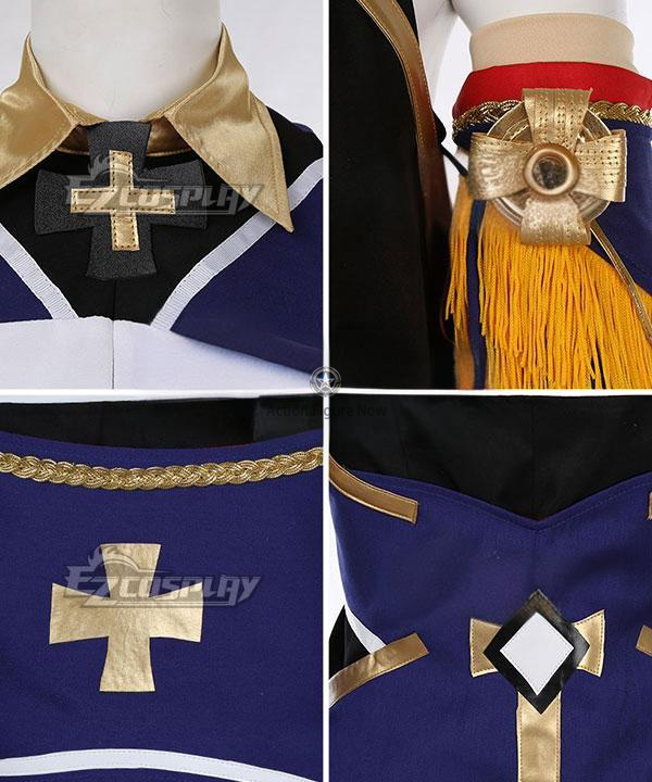 Azur Lane Z23 Destroyer Cosplay Costume