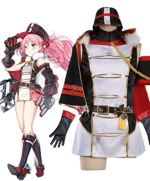 Azur Lane Z25 Cosplay Costume