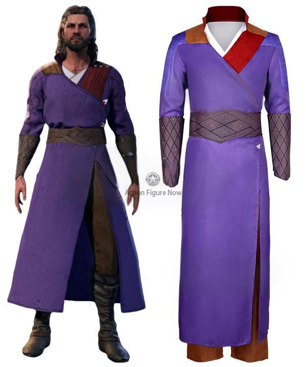 Gale Cosplay Costume from Baldur's Gate III
