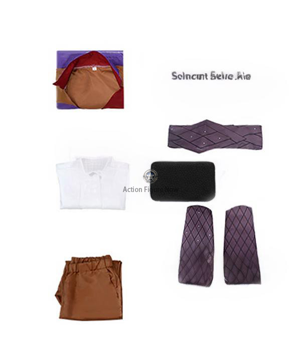 Gale Cosplay Costume from Baldur's Gate III