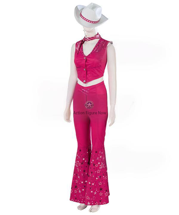 2023 Barbie Movie Cowgirl Cosplay Costume Outfit