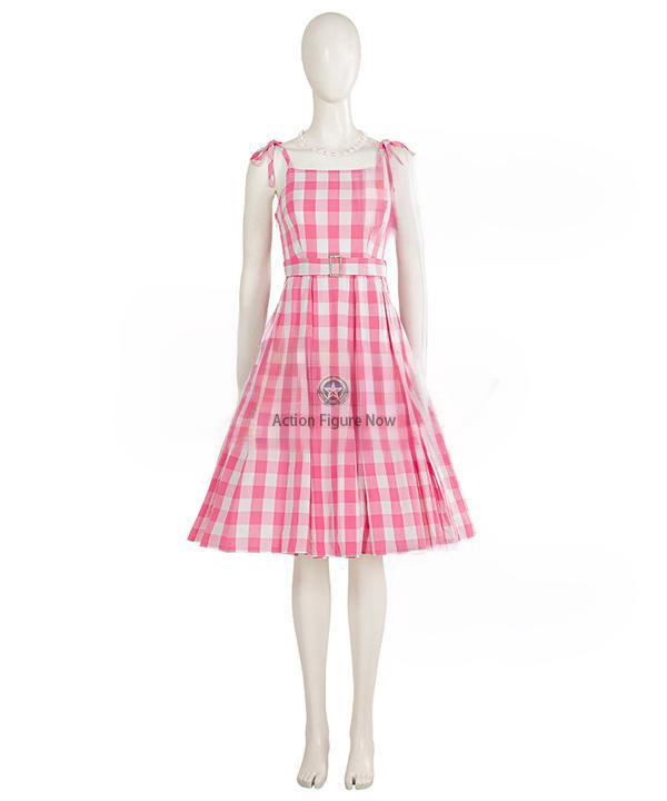 2023 Barbie Movie - Deluxe Pink Dress Cosplay Outfit