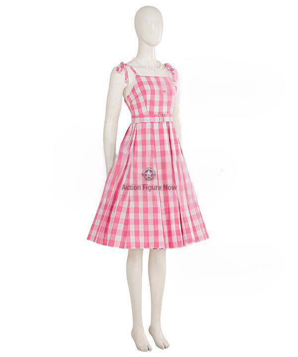 2023 Barbie Movie - Deluxe Pink Dress Cosplay Outfit