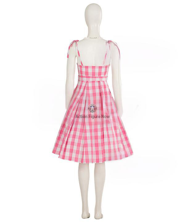 2023 Barbie Movie - Deluxe Pink Dress Cosplay Outfit