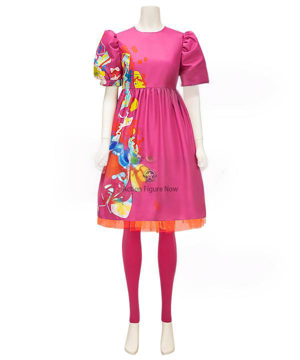 2023 Barbie Movie Kate McKinnon Inspired Unique Doll Cosplay Outfit