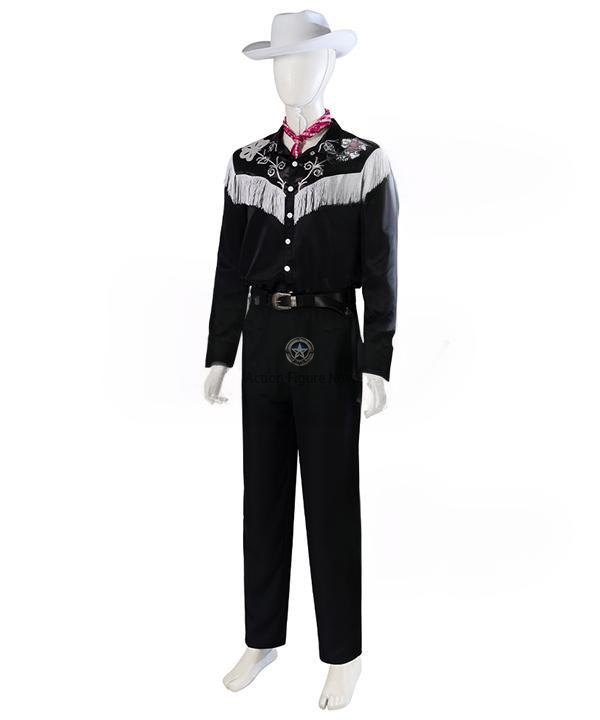 2023 Barbie Movie Ken Cowboy Costume for Cosplay