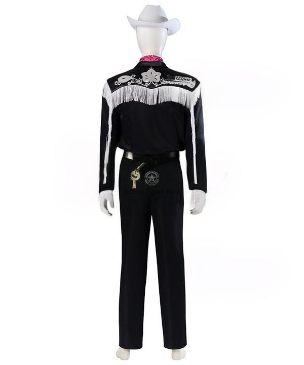 2023 Barbie Movie Ken Cowboy Costume for Cosplay