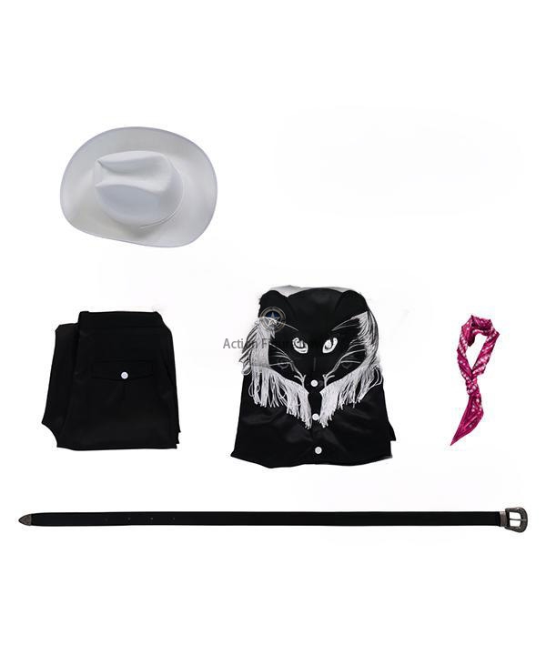 2023 Barbie Movie Ken Cowboy Costume for Cosplay