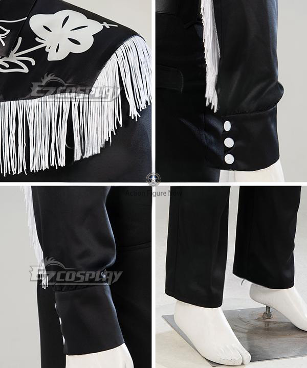 2023 Barbie Movie Ken Cowboy Costume for Cosplay