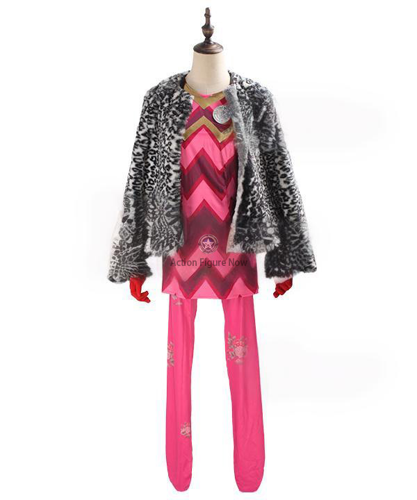 Bayonetta 3: Jeanne Deluxe Cosplay Costume