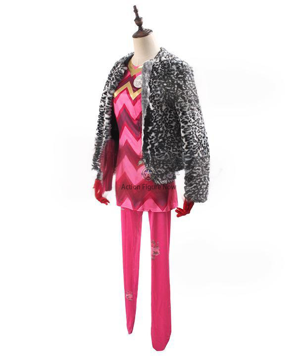 Bayonetta 3: Jeanne Deluxe Cosplay Costume