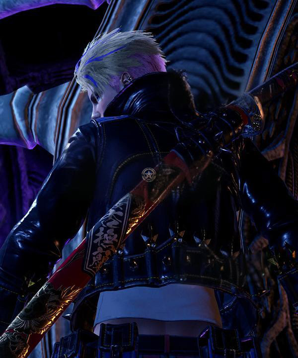 Viola Cosplay Costume from Bayonetta 3