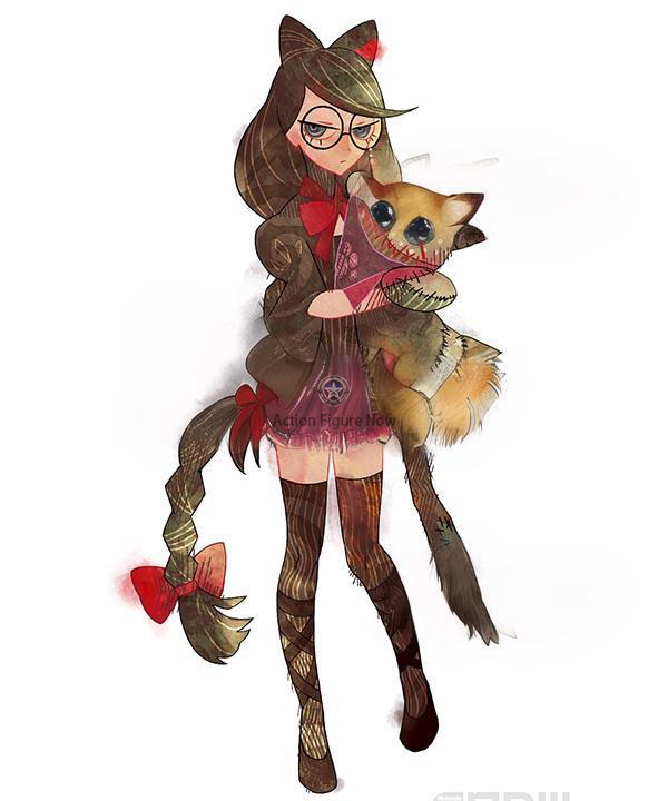 Bayonetta Origins: Cereza and the Lost Demon Cosplay Costume