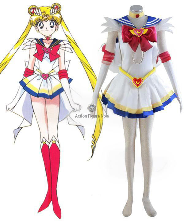 Sailor Moon Bishoujo Senshi Usagi Tsukino Cosplay Costume